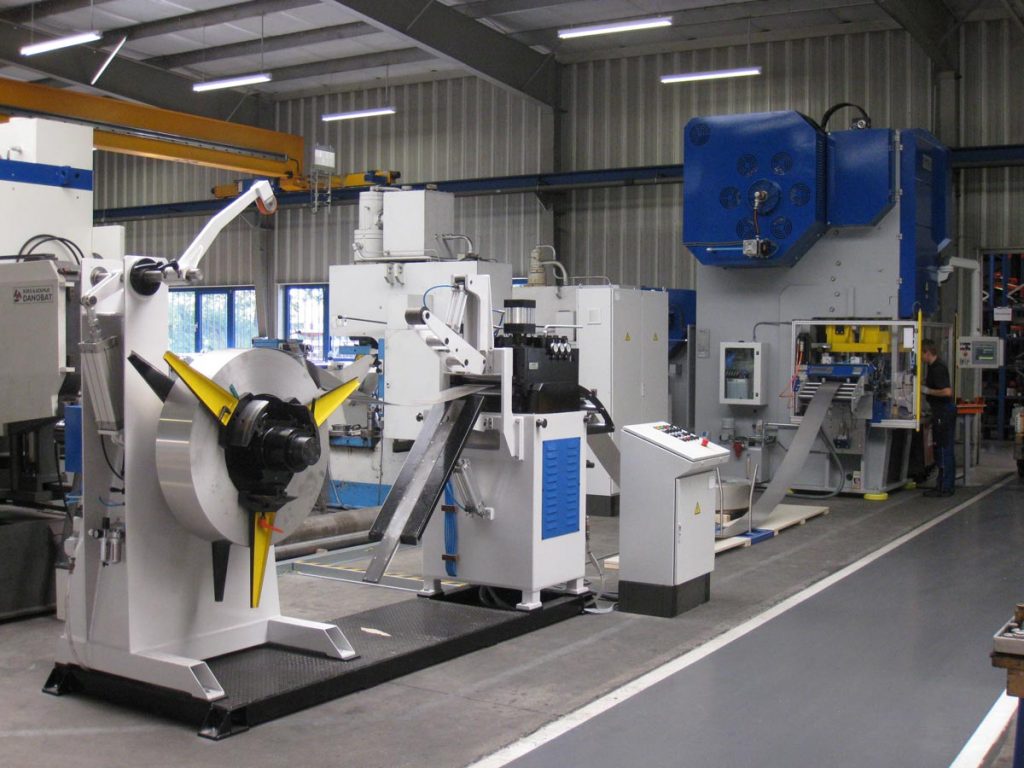 awab PE 250- Presse Exzenter 250t Stanzkraft